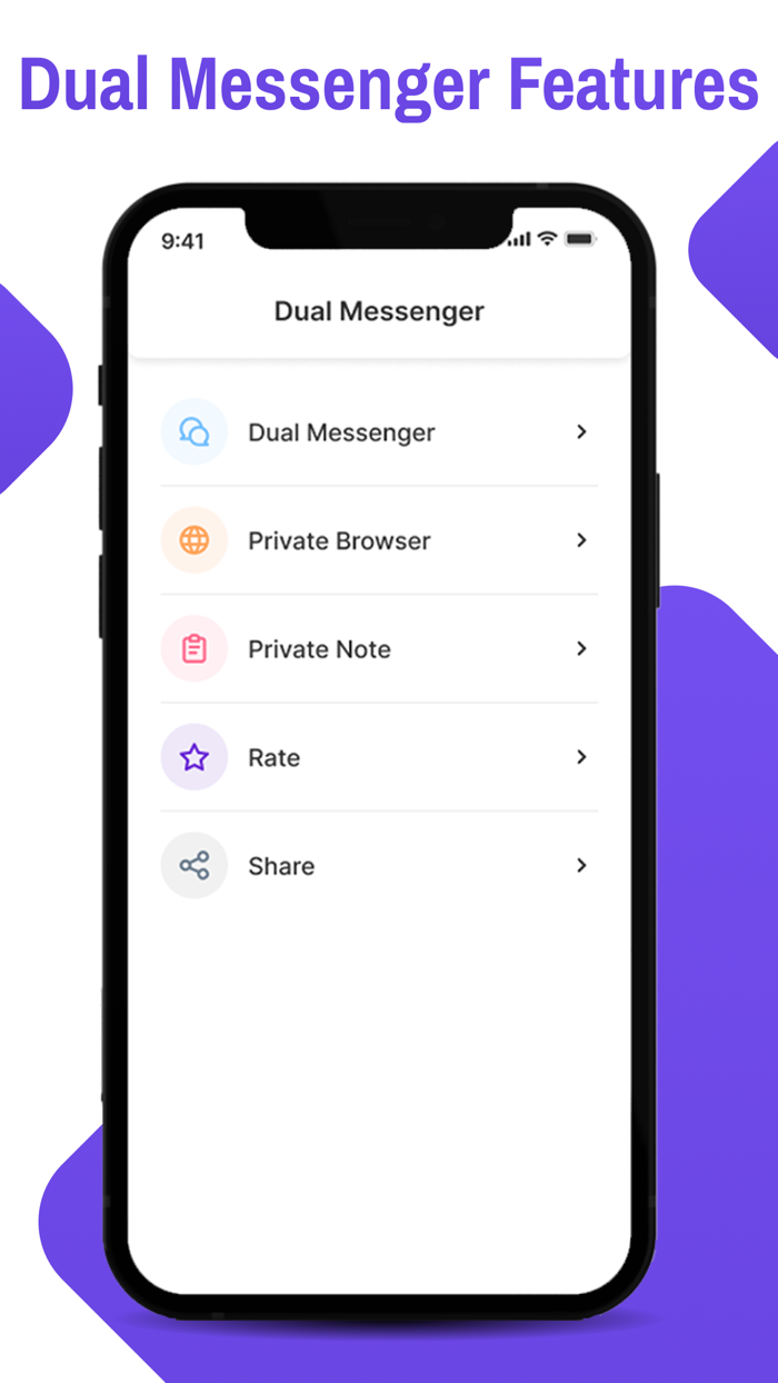 2Accounts - Dual Apps Space