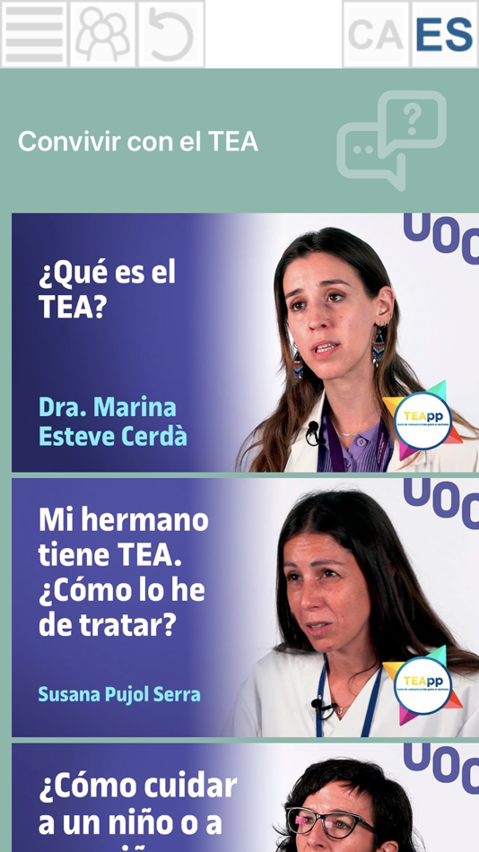 #2. TEAppAutism (iOS) بواسطة: David Gañán