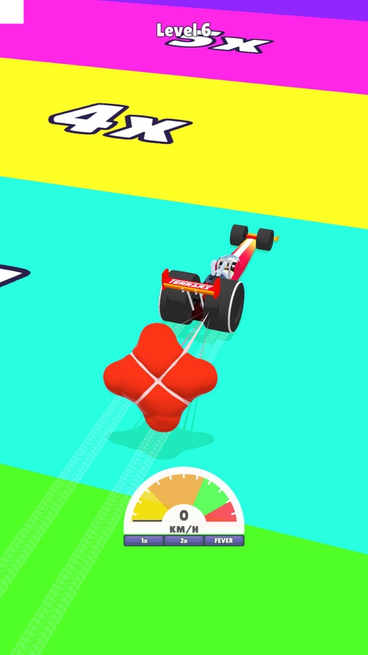 #6. Dragster Hell (iOS) 由: HAPPY GAME COMPANY TEKNOLOJI ANONIM SIRKETI