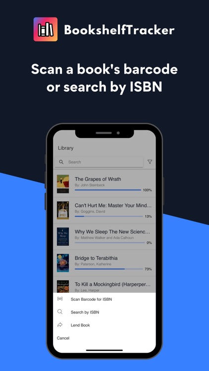 BookshelfTracker screenshot-3