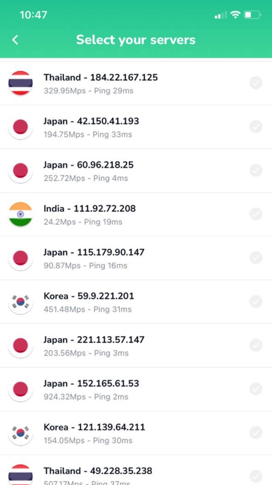 #5. VPN Gate Pro - Fast & Secure (iOS) 由: DREAMER NETWORK CO., LTD