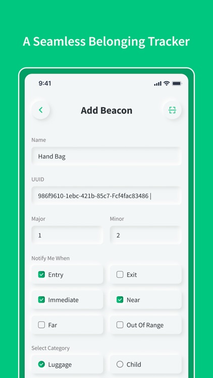 Near Me - Beacon Monitoring