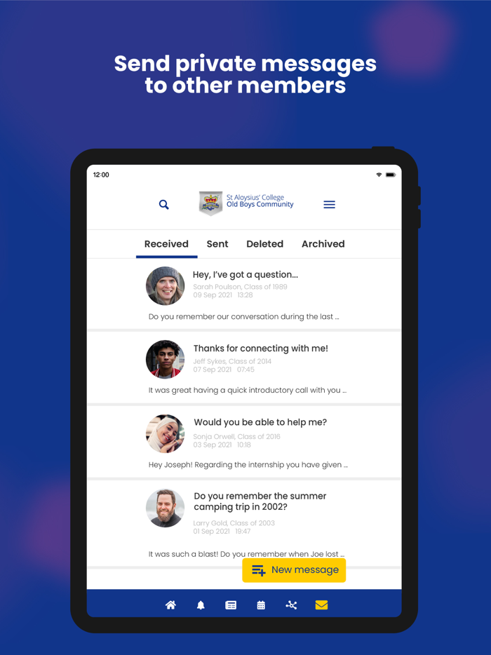 SAC Old Boys Connect