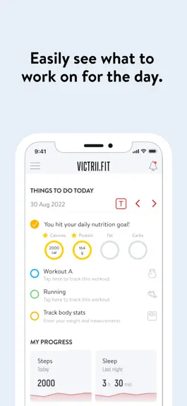Game screenshot VICTRII FIT apk