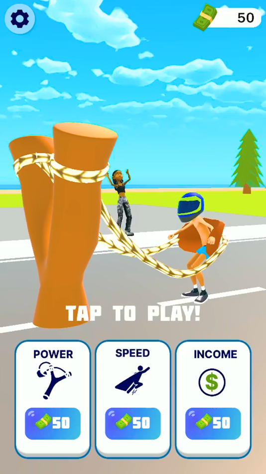 #1. Stunt-Man 3D (iOS) Podle: 3HILLS DOO