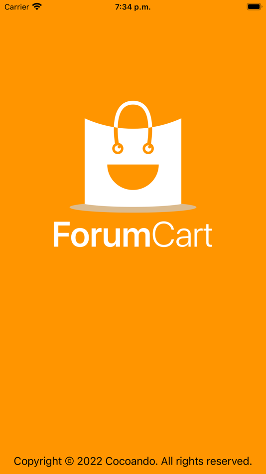 #1. ForumCart (iOS) 由: Sergio Artajona Serrano