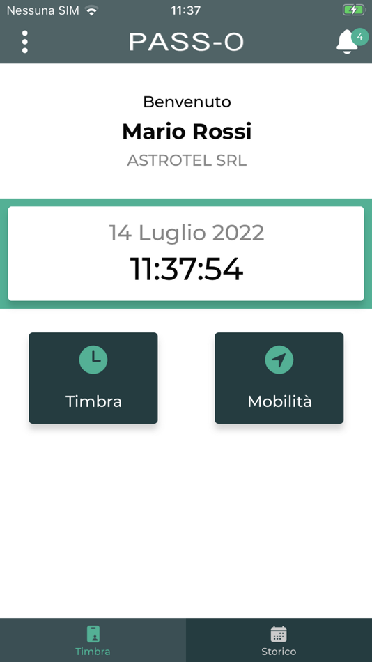 #2. Pass-o (iOS) Podle: Carlo Venezia