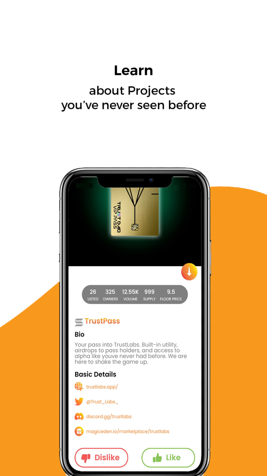 #3. Hive NFT : Discovery made easy (iOS) By: Hive NFT APP LLC