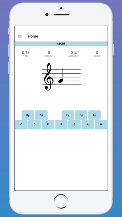 Learn Music Notes Screenshot