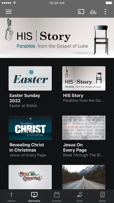 Shiloh Community Church Screenshot