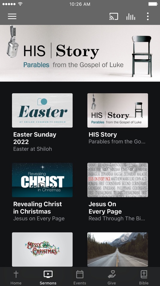 #2. Shiloh Community Church (iOS) 由: Shiloh Community Church