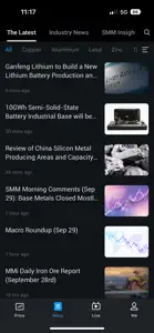 SMM - Shanghai Metals Market screenshot #3 for iPhone