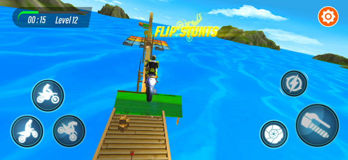 Bike Stunt Racing Extreme 3D