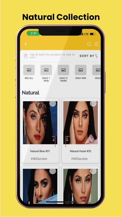 Dahab Lenses Screenshot