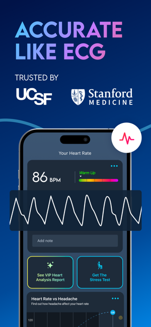 ‎Instant Heart Rate: HR Monitor Screenshot