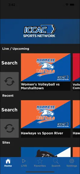 Game screenshot ICCAC Sports Network mod apk