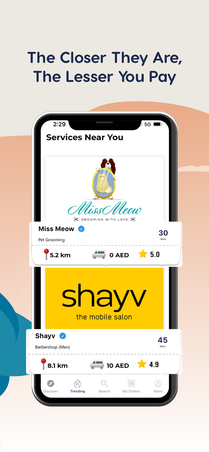 DoorClick - At Your Doorstep