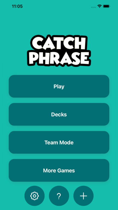 Catchphrase Pro Screenshot