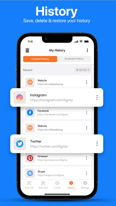 goQR : Create, Scan & Decorate Screenshot