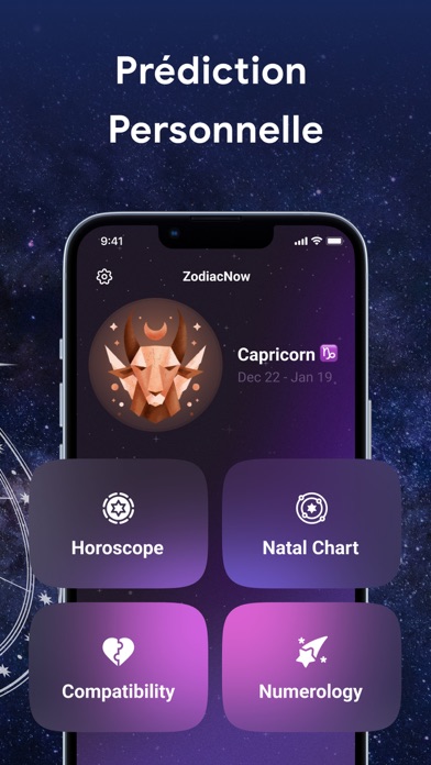Screenshot #2 pour ZodiacNow - Horoscope du jour