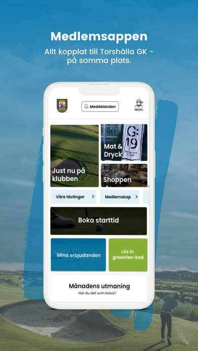 Torshälla Golfklubb Screenshot