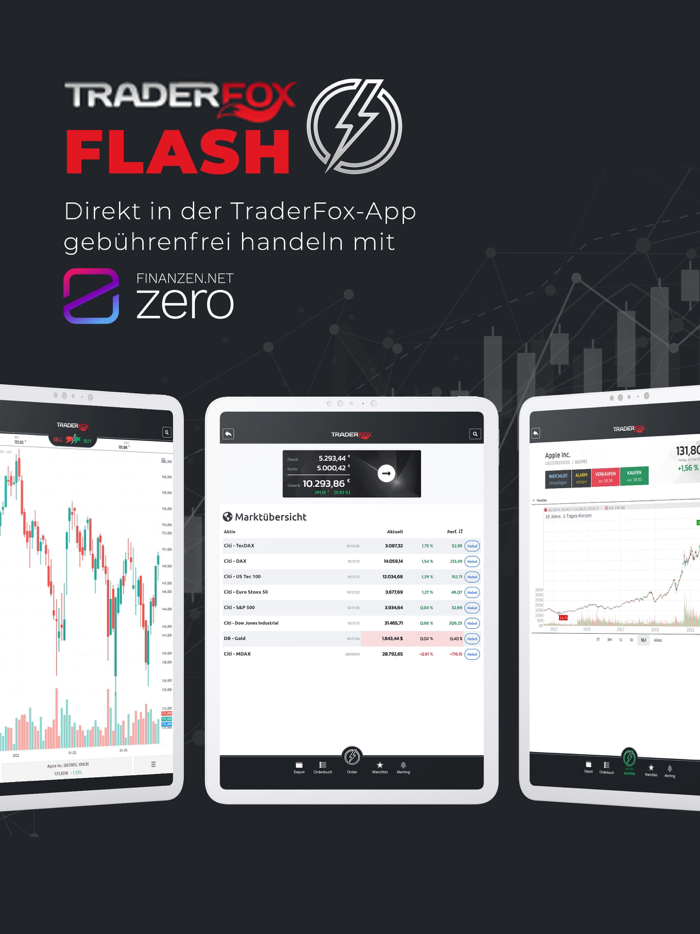TraderFox Flash
