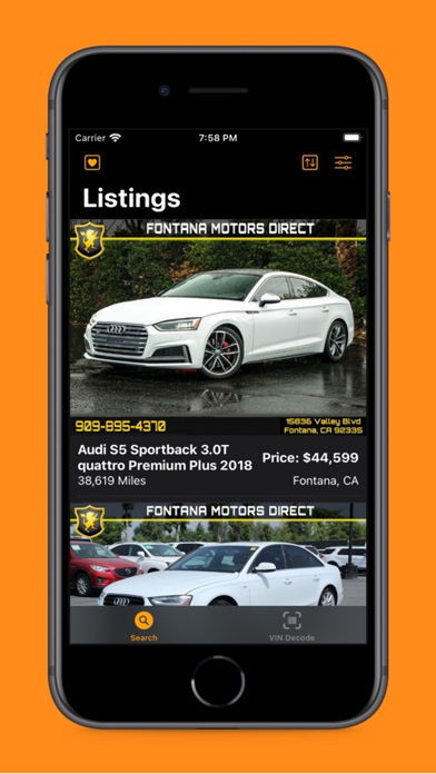 CarMapso - New and Used Cars Screenshot