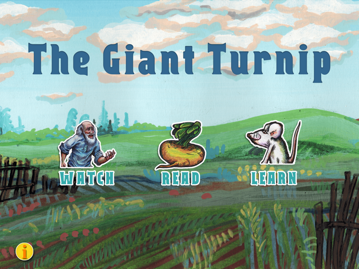 The Giant Turnip-ASL