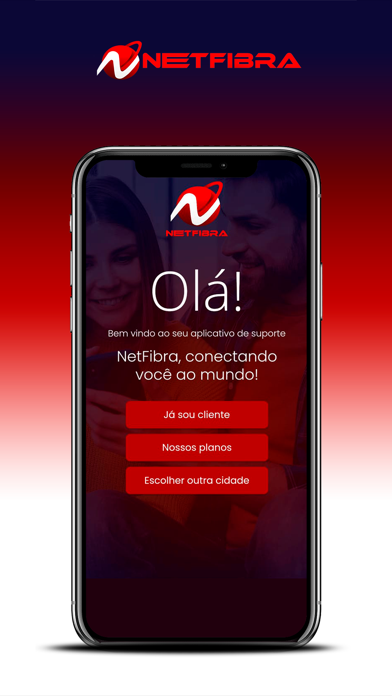 NetFibra GO Screenshot