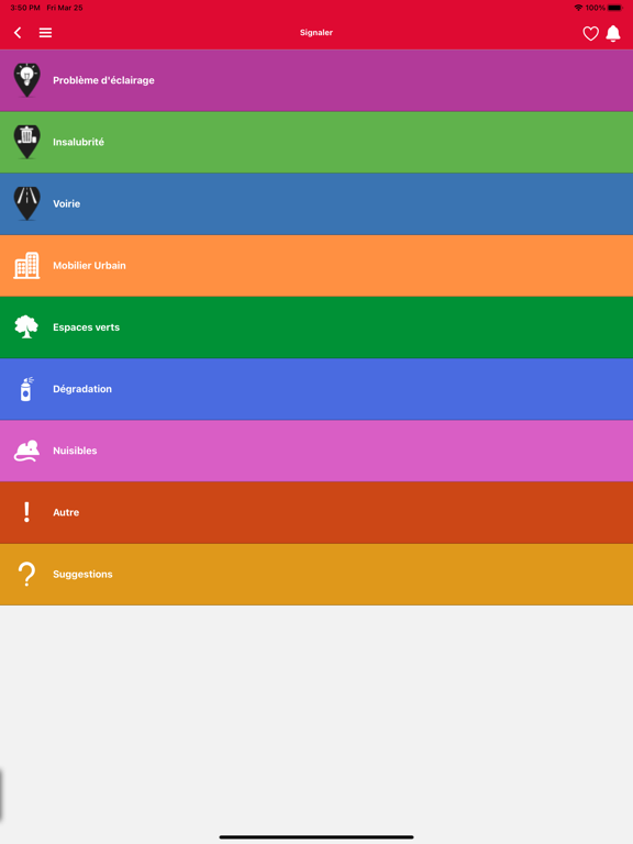 Screenshot #6 pour Lespinasse Application