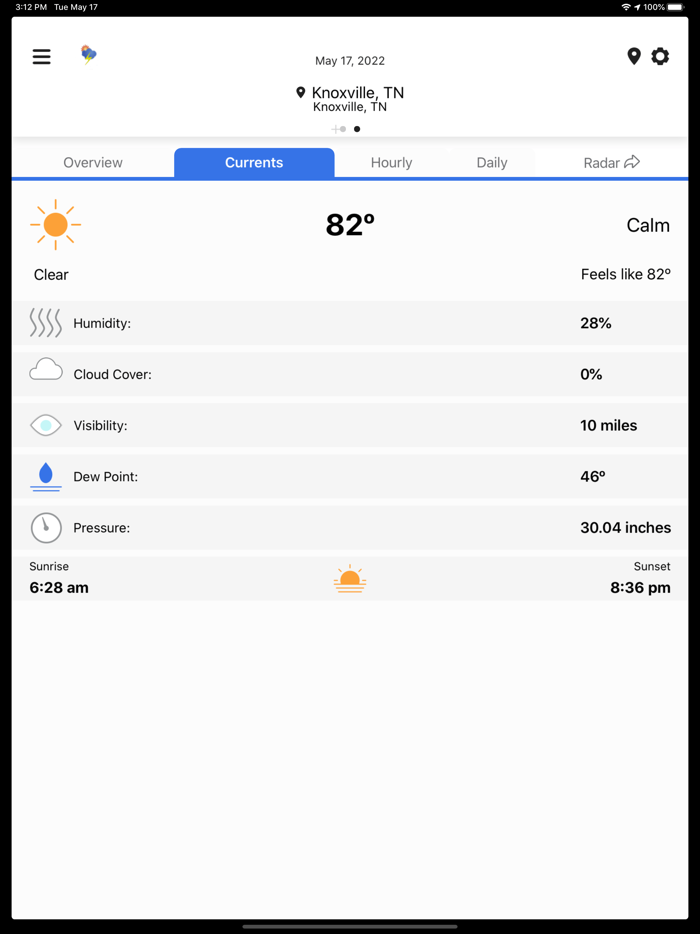 Captain Accurate Weather