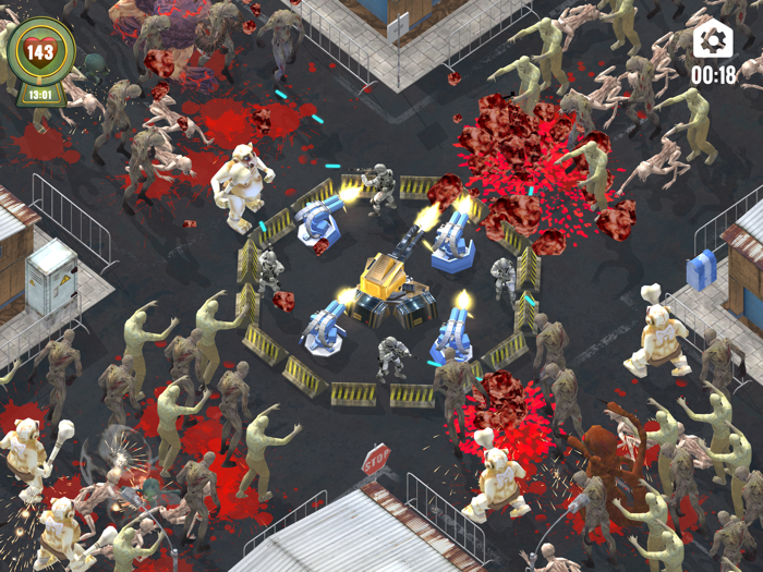 Survival Zombie 3D