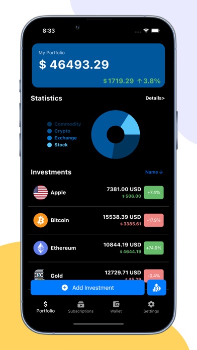 Kanma - Personal Finance Screenshot