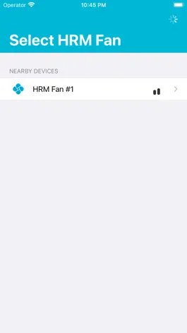 Game screenshot HRM Fan apk