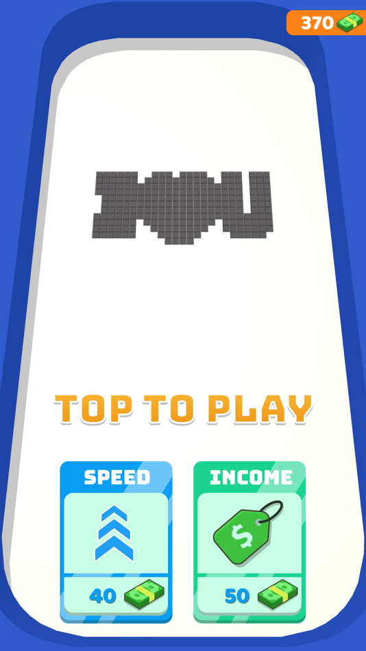 #7. Push Fill (iOS) Podle: ozan akbaba