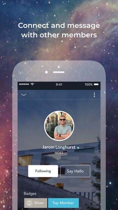 Abundance Digital Community Screenshot