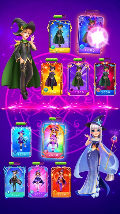 Magic Princess Dress Up Story Screenshot