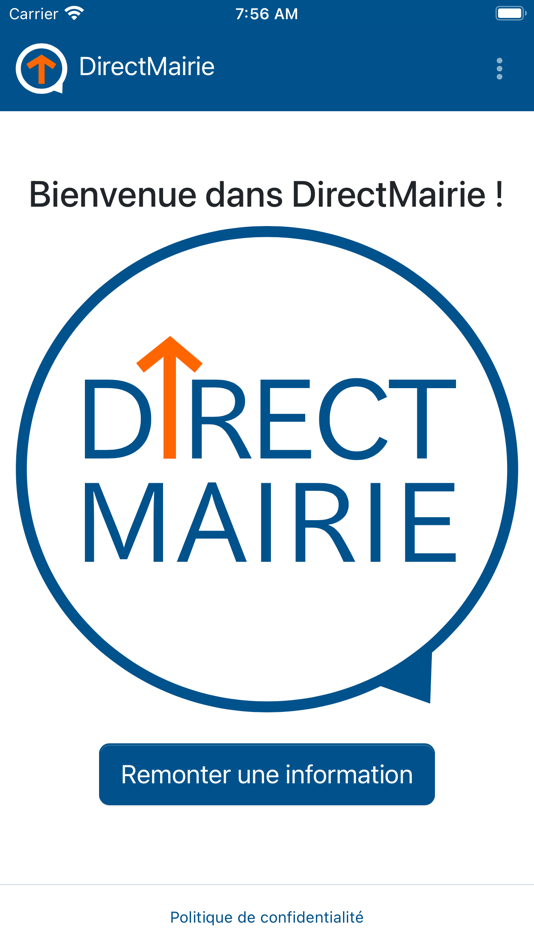#1. DirectMairie (iOS) 由: ADULLACT