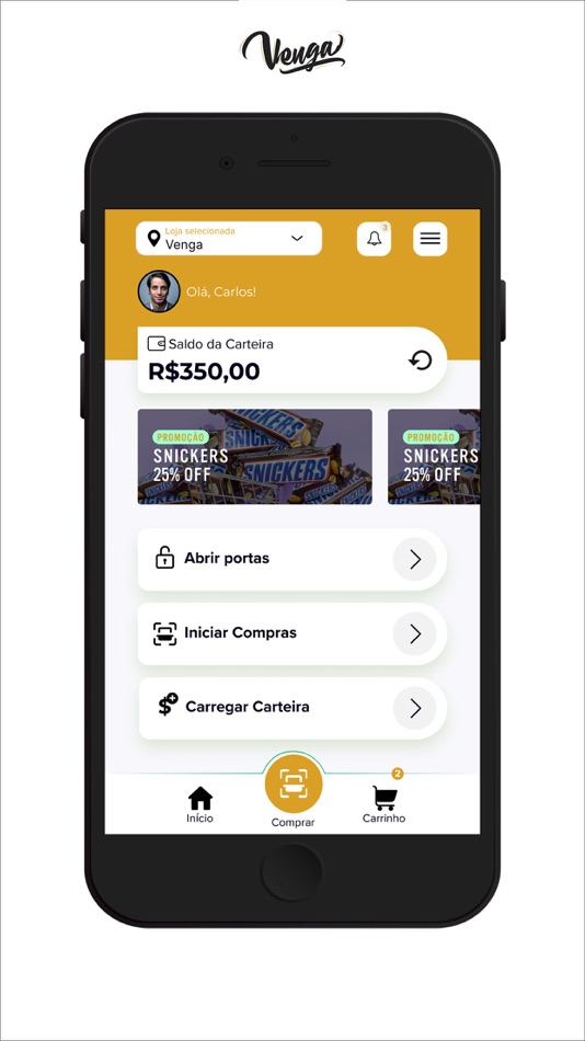 #3. Venga Store App (iOS) 由: Beepay Solucoes em Tecnologia Ltda