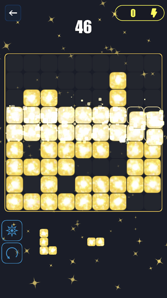 #1. Block Puzzle Effect (iOS) 由: QQ TSUBASA