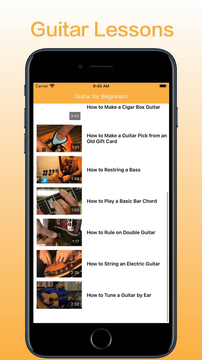 Learn Guitar-Guitar Lessons