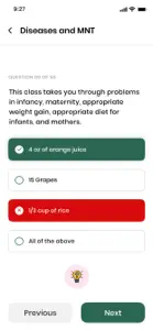 Pass The Dietitian Exam screenshot #3 for iPhone