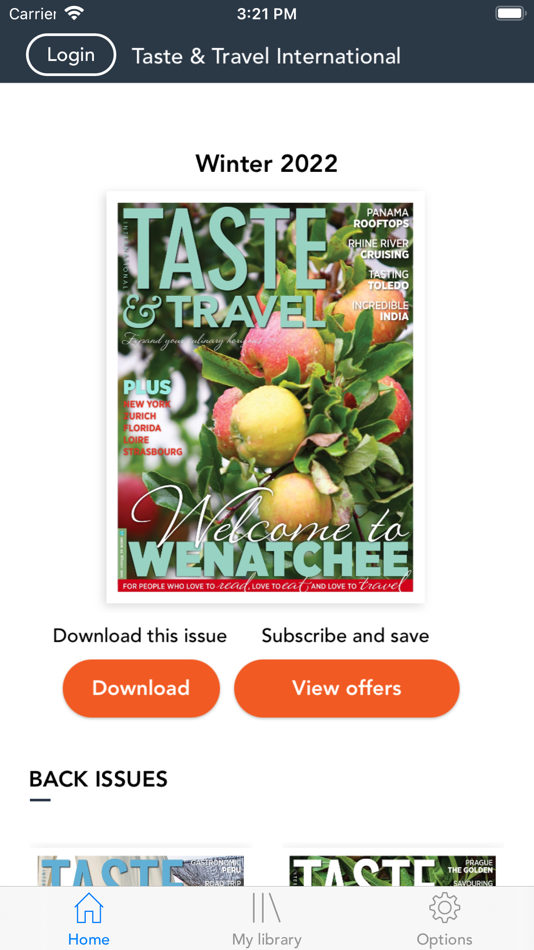 Taste & Travel International - 7.0.27 - (iOS)