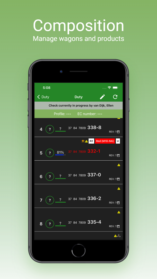 #8. RailCube Mobile (iOS) 来自: Softlogix B.V.