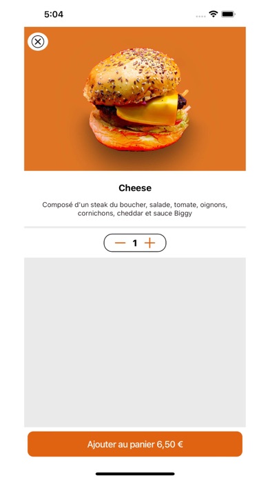TastyFood Screenshot