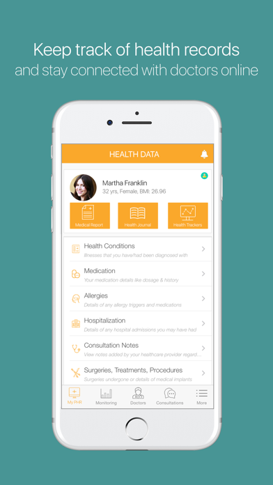 Docube Healthcare Screenshot