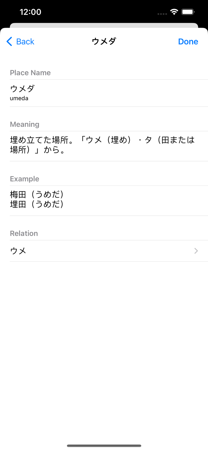 Disaster Place Names of Japan