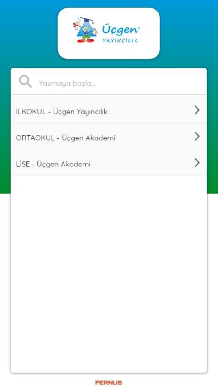 Üçgen Video Çözüm