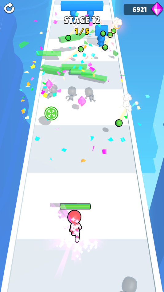 #4. Ball Break Run! (iOS) 由: Roman Palamarciuc