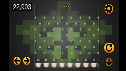 Screenshot 1 of Coin Dropper App